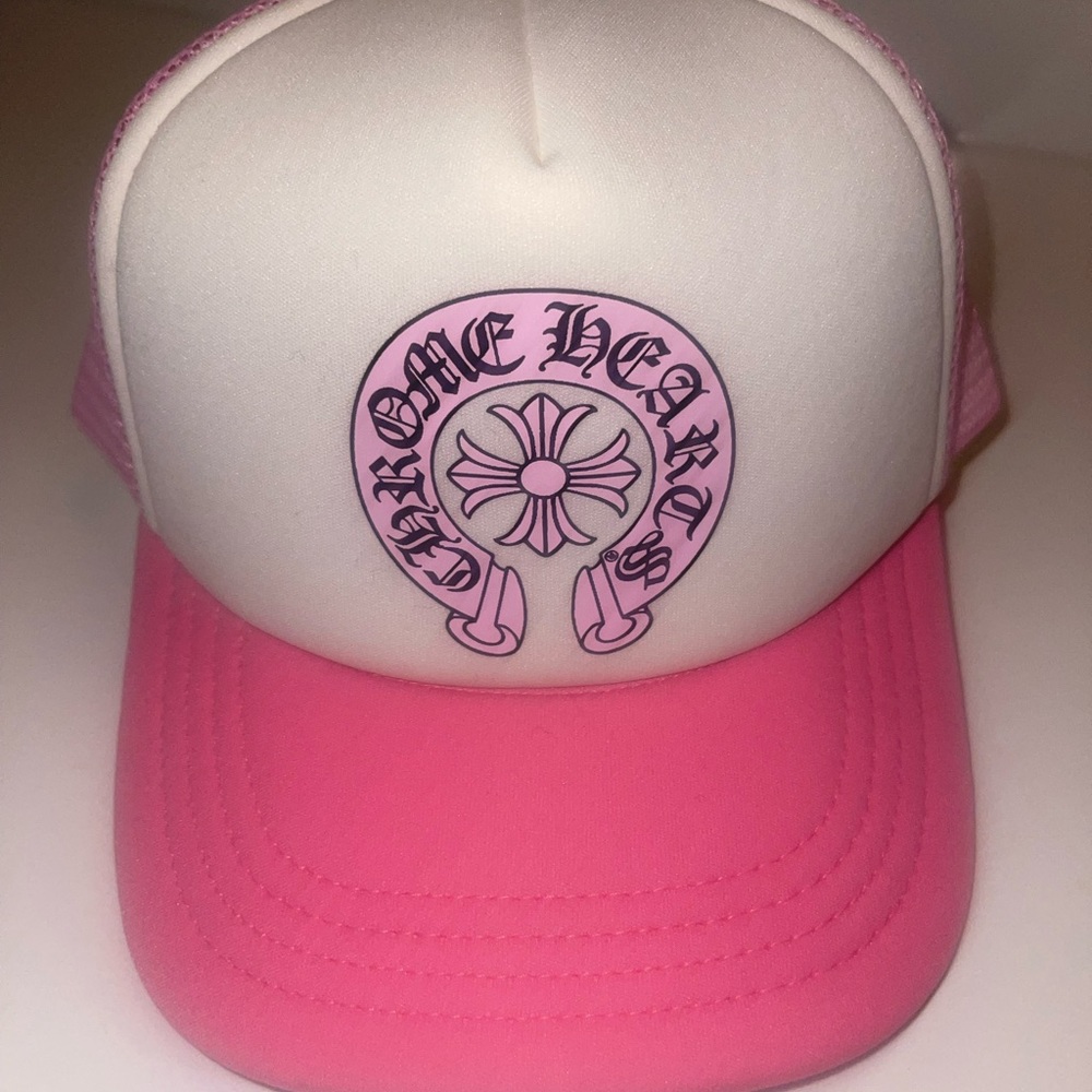 Brand new Chrome Hearts pink hat